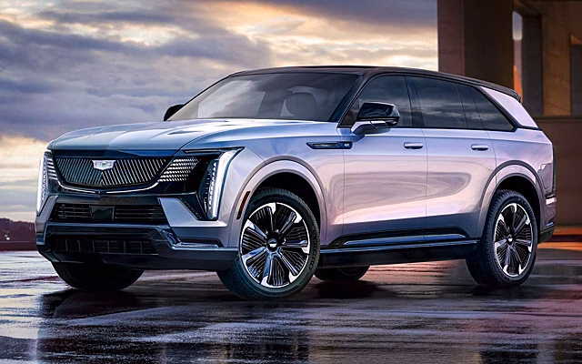 Шок-контент: смотрим, что под «капотом» у нового Cadillac Escalade IQ