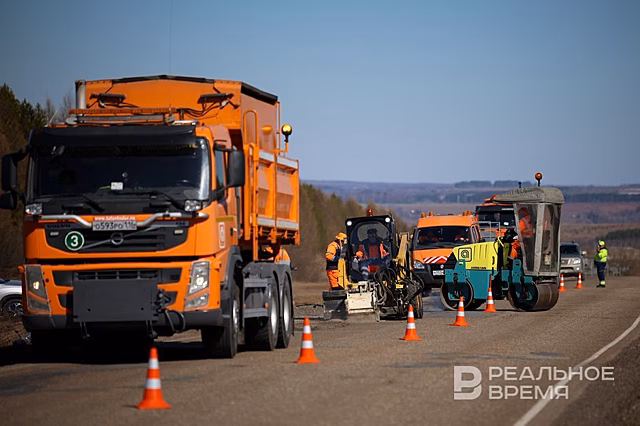 В Казани обновят 85 дорог в жилых массивах