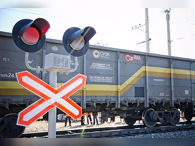 Железнодорожный переезд на улице Верхнеудинской в Чите будет перекрыт 22 сентября