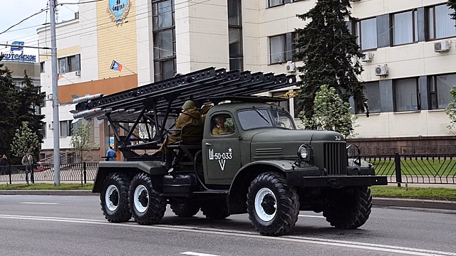 Отреставрированная советская "Катюша" примет участие в параде Победы в Улан-Удэ