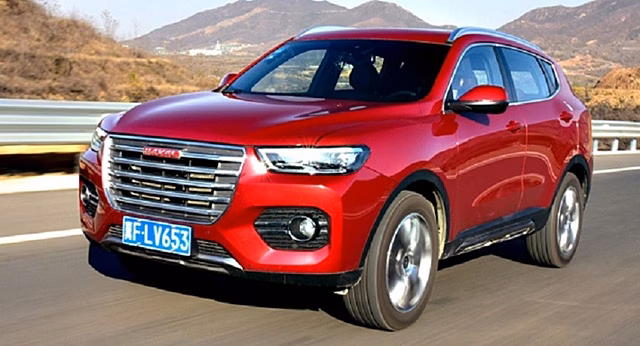 Китайцы не нашли недостатков в новом Haval H6 2022 года