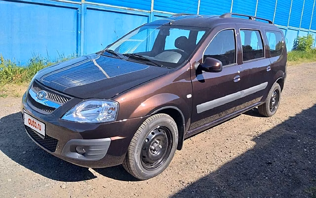 Дорестайлинговый Lada Largus 2018 года продают почти по цене нового