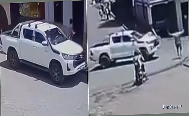 От рассеянного водителя сбежал автомобиль в Никарагуа
