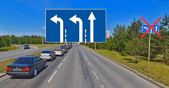 На повороте с Лесного проспекта на Суоярвское шоссе введут два левых поворота
