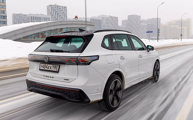 Как привезти из Китая новый Tiguan и существенно сэкономить