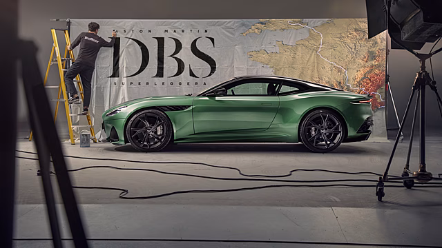 Mежконтинентальная ракета года: Aston Martin BS Superleggera