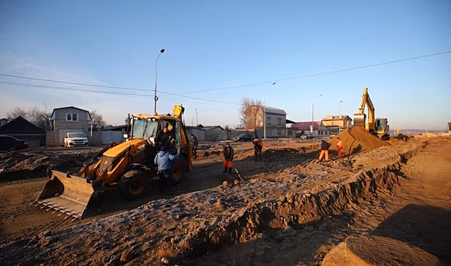 Обновленный участок улицы Ангарской в Волгограде откроют до 15 декабря