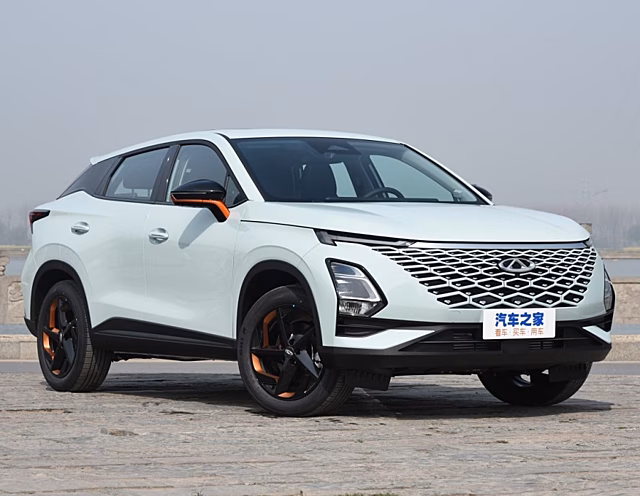 Chery Omoda 5 встанет на ступеньку выше популярного в России Tiggo