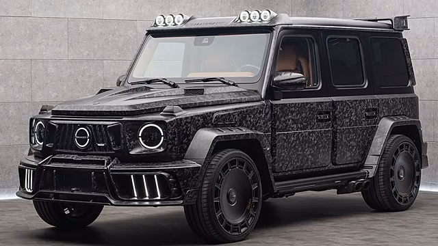 В Германии показали рестайлинговый Mercedes-AMG G 63