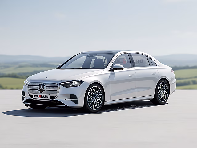 Каким будет новый электрический Mercedes-Benz E-класса