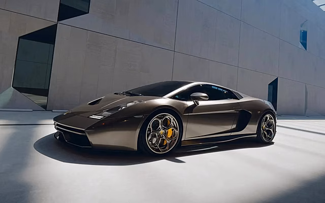 Lamborghini Gallardo вернется на рынок в виде карбонового рестомода