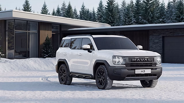 Haval модернизировал кроссовер H3 российской сборки: список обновлений