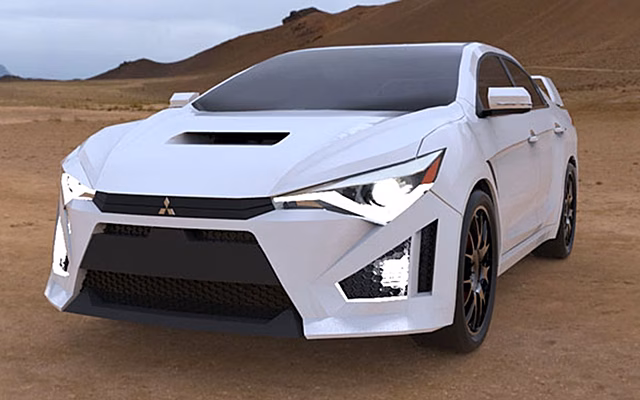Mitsubishi превратит Evolution в электрокроссовер