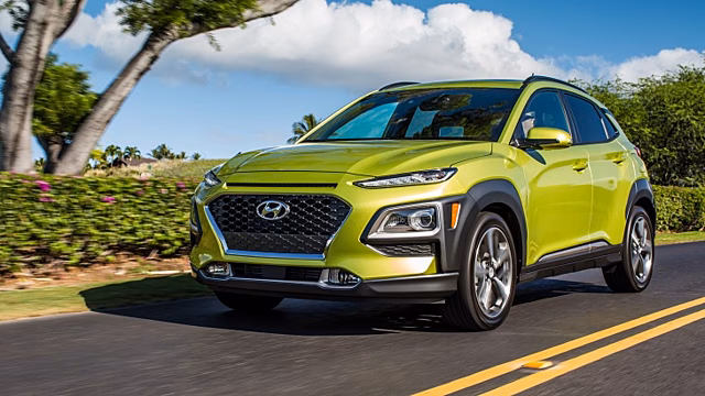 Кроссовер Hyundai Kona получил американский ценник