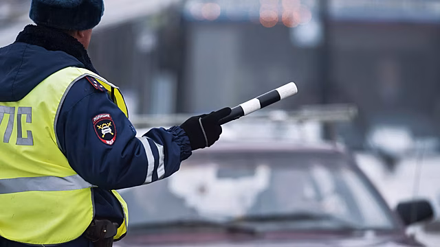 В Махачкале произошло ДТП с семью автомобилями