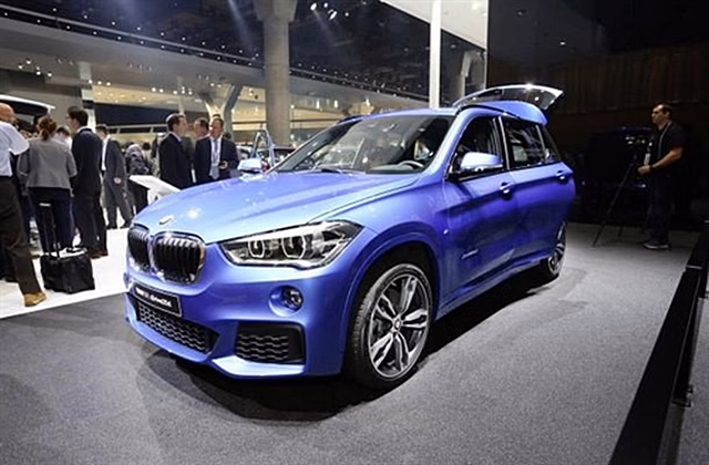 BMW X1 2016 дебютировал во Франкфурте