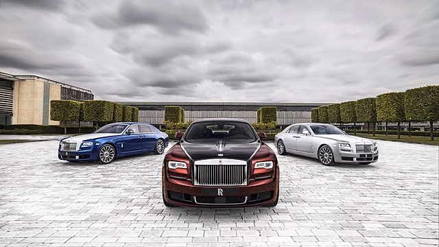 Rolls-Royce попрощается с Ghost полусотней уникальных седанов