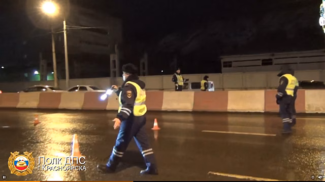 Три нетрезвых автоледи задержали в Красноярске 8 марта