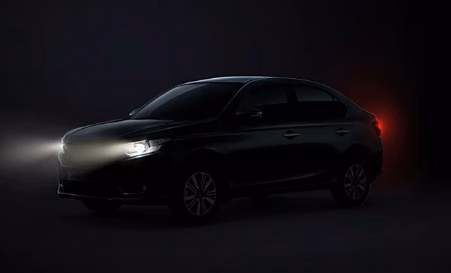 Обновленная Honda Amaze появилась в Индии