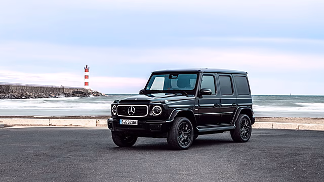 В Россию привезут электрический Mercedes-Benz G-класс