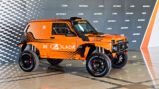 280 «лошадей» и независимая подвеска: всё о безумной Lada Niva Sport Turbo