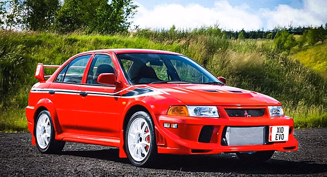 Редчайший 21-летний Mitsubishi Lancer Evolution пустили с молотка за рекордные 15 миллионов рублей