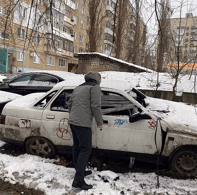 Чиновники Саратова обнаружили 10 бесхозных автомобилей