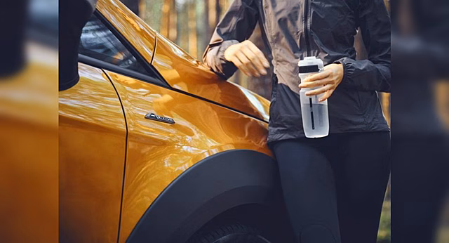 Ford EcoSport Active 2021 года, представленный для Европы, дебютирует в ноябре