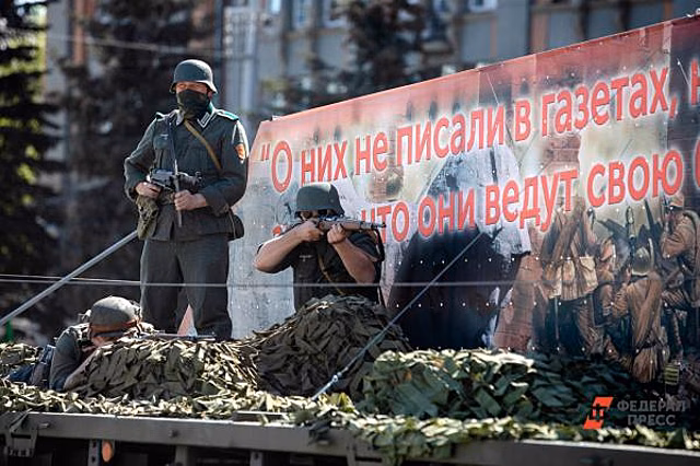 В Ставрополе не стали отменять салют на 23 Февраля