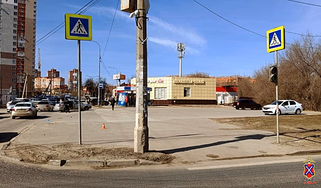 За день в Волгограде сбили четырех пешеходов, скончалась одна пострадавшая. В двух случаях водители сбегали