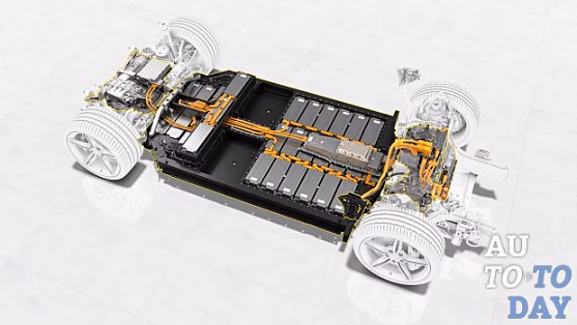 Porsche построит свой завод по производству аккумуляторных батарей
