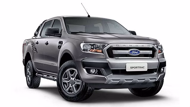 Ford представил особый пикап Ranger Sportrac