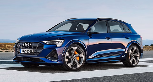 Audi представила для рынка России ещё 2 электрокара