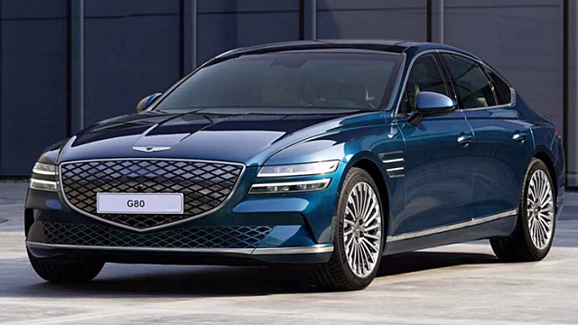 Genesis показала в Китае электрическую версию седана Genesis G80