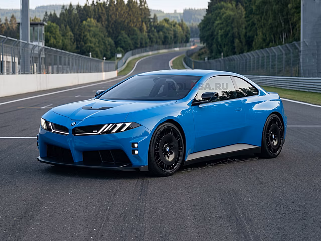 Каким будет новое купе BMW iM4