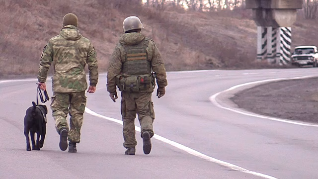 В ЛНР заявили, что нашли автомобиль со взрывчаткой в месте проезда беженцев