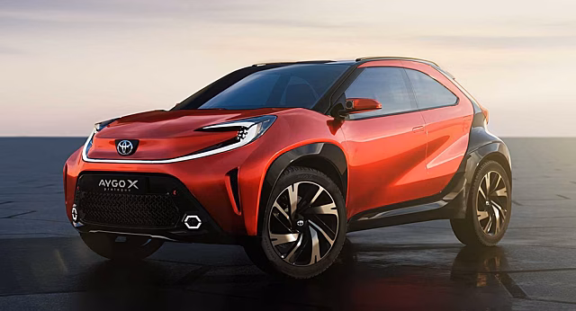 Новая Toyota Aygo 2022 готовится к производству в Чехии для европейского рынка