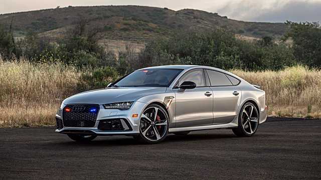 Из Audi RS7 сделали бронированный спорткар