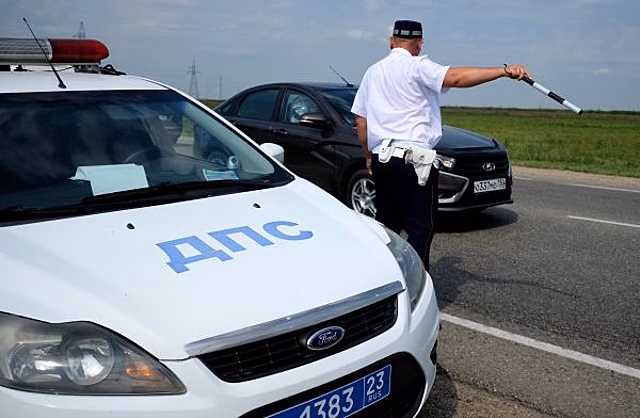 На выходных сотрудники красноярской ГИБДД собрали «большой улов» нетрезвых водителей