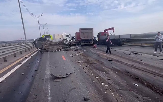 Двое пострадавших в ДТП в Подмосковье находятся в тяжелом состоянии