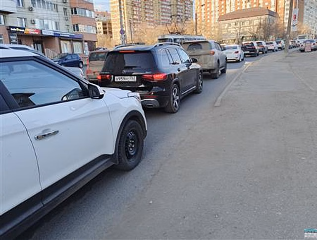 Глава дептранса назвал причину пробок в Самаре