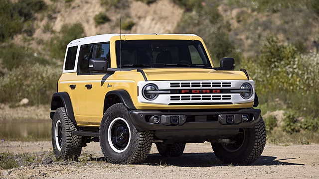 Ford Bronco выйдет на европейский рынок уже весной, но достанется не всем