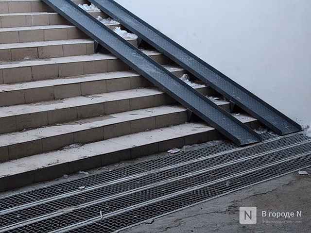 Переход на площади Лядова в Нижнем Новгороде собираются ремонтировать