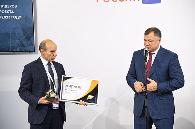 Курганскую область наградили в рамках «Транспортной недели»