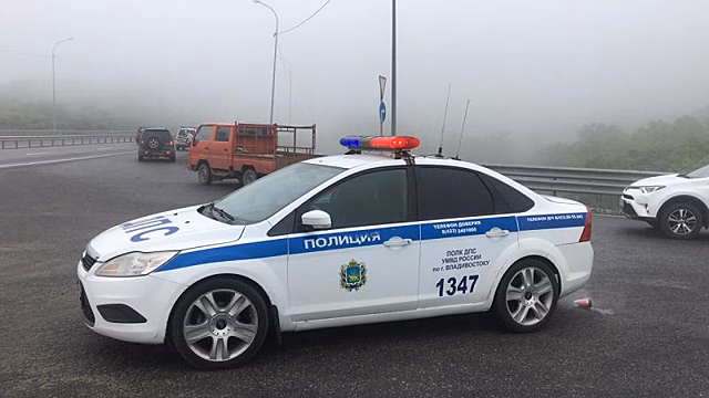 Во Владивостоке на автодороге Де-Фриз – Седанка – Патрокл частично возобновлено движение автотранспорта