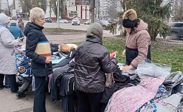 По итогам рейдов в Курске выписали 10 протоколов за незаконную торговлю