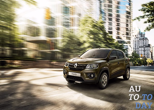Renault выпустит электромобиль на базе Kwid