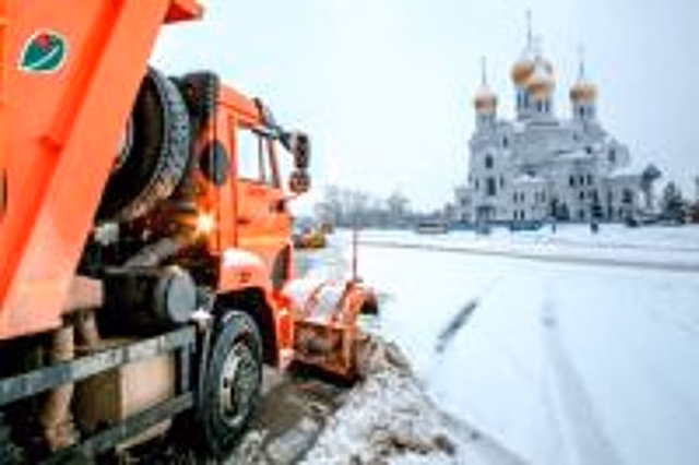 Плесецкое дорожное управление оштрафовали за плохую уборку Архангельска