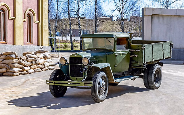 Главный автомобиль Великой Победы — ретротест «полуторки» призыва 1941 года