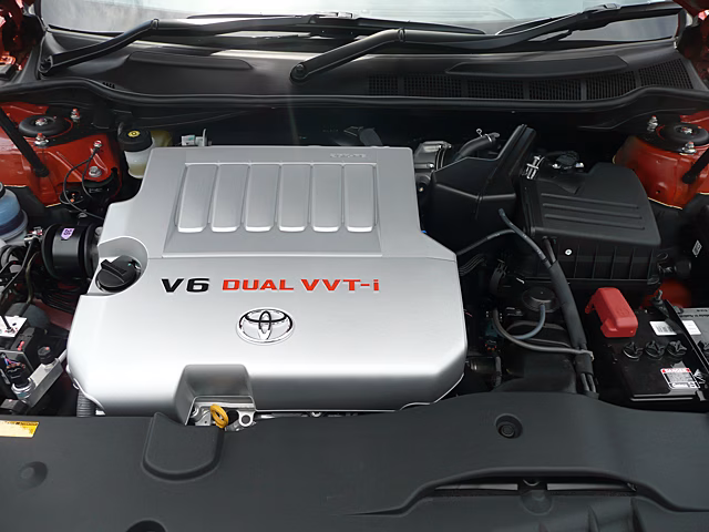 Дефектный двигатель Toyota 2GR-FE прошел 491 000 км без капремонта